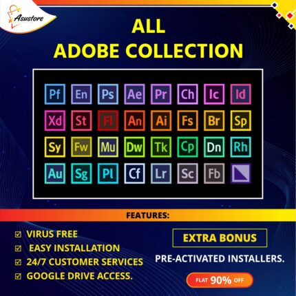 All Adobe Collection - 2024 New Version
